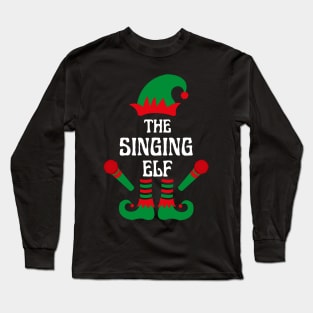 THE SINGING ELF Long Sleeve T-Shirt